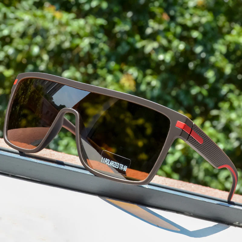Polarized Square Sunglasses - Image 2