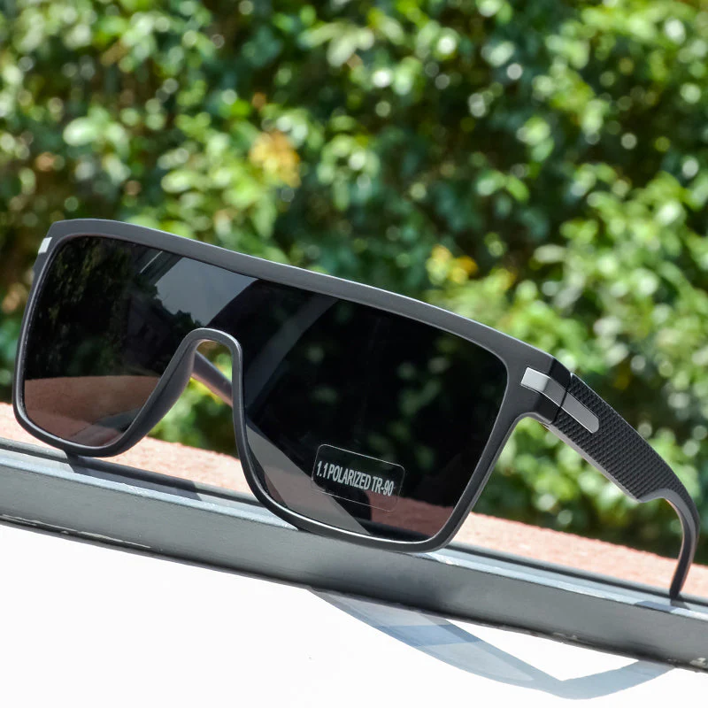 Polarized Square Sunglasses - Image 6