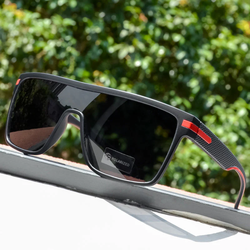 Polarized Square Sunglasses - Image 7