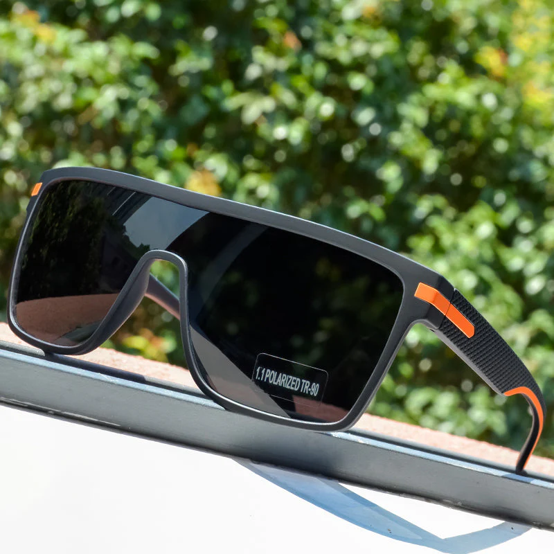 Polarized Square Sunglasses - Image 8