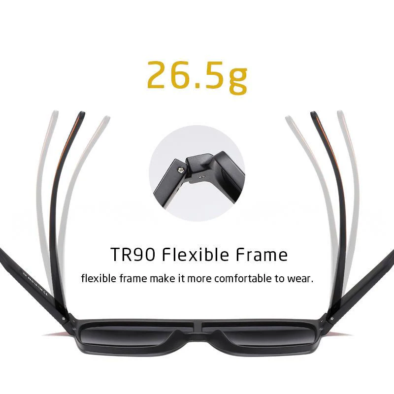 Polarized Square Sunglasses - Image 9