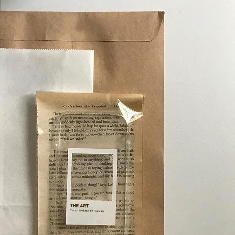 Polaroid Frame Clear Phone Case - Image 3