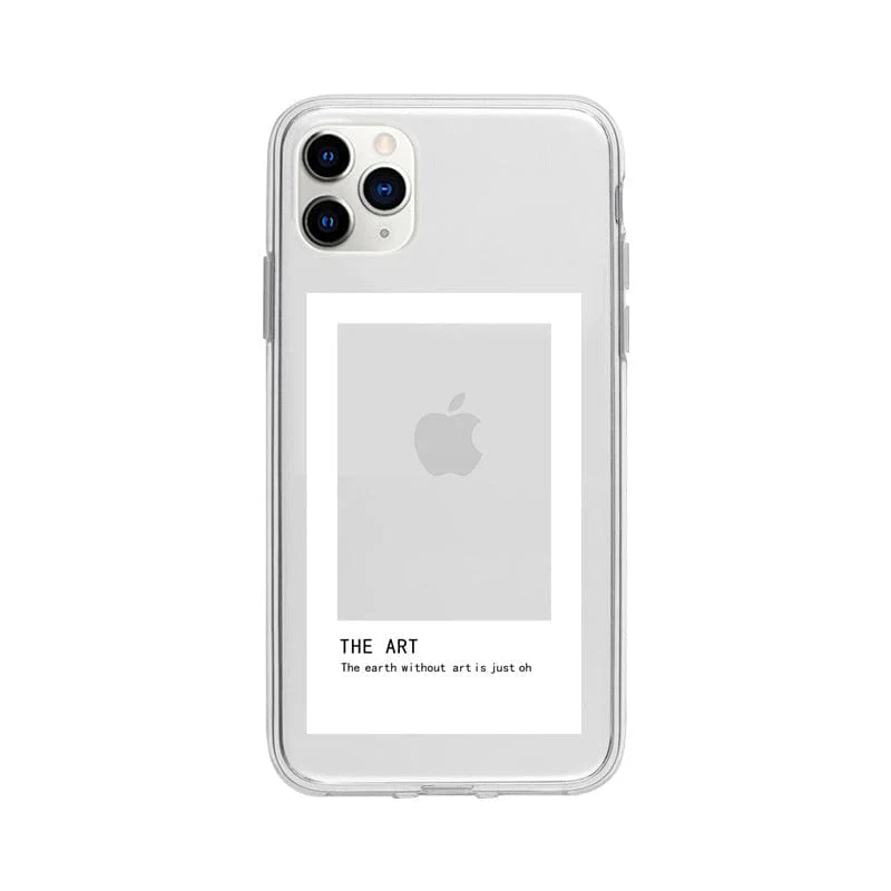 Polaroid Frame Clear Phone Case - Image 4