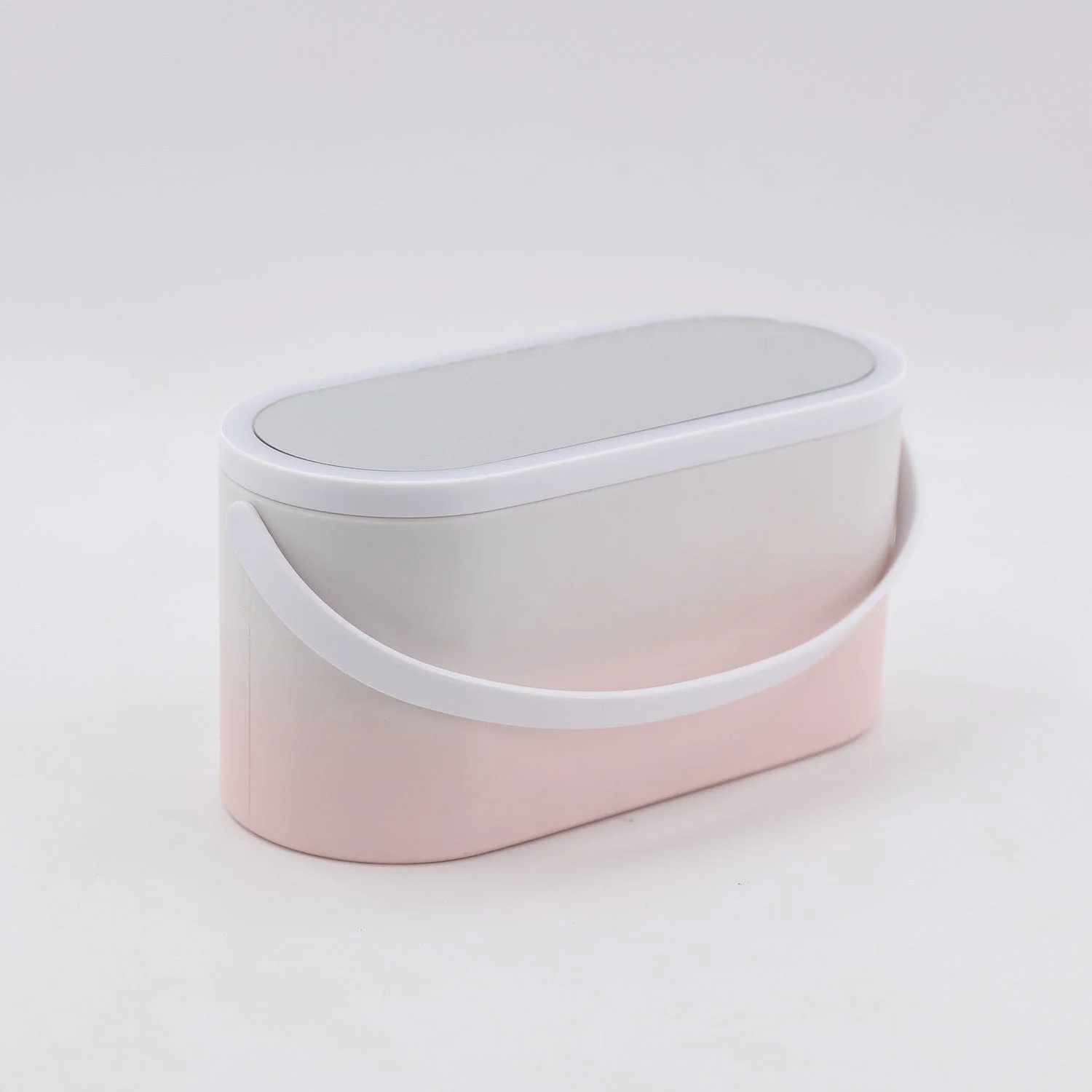 Portable LED Makeup Mirror Storage Box - Image 2