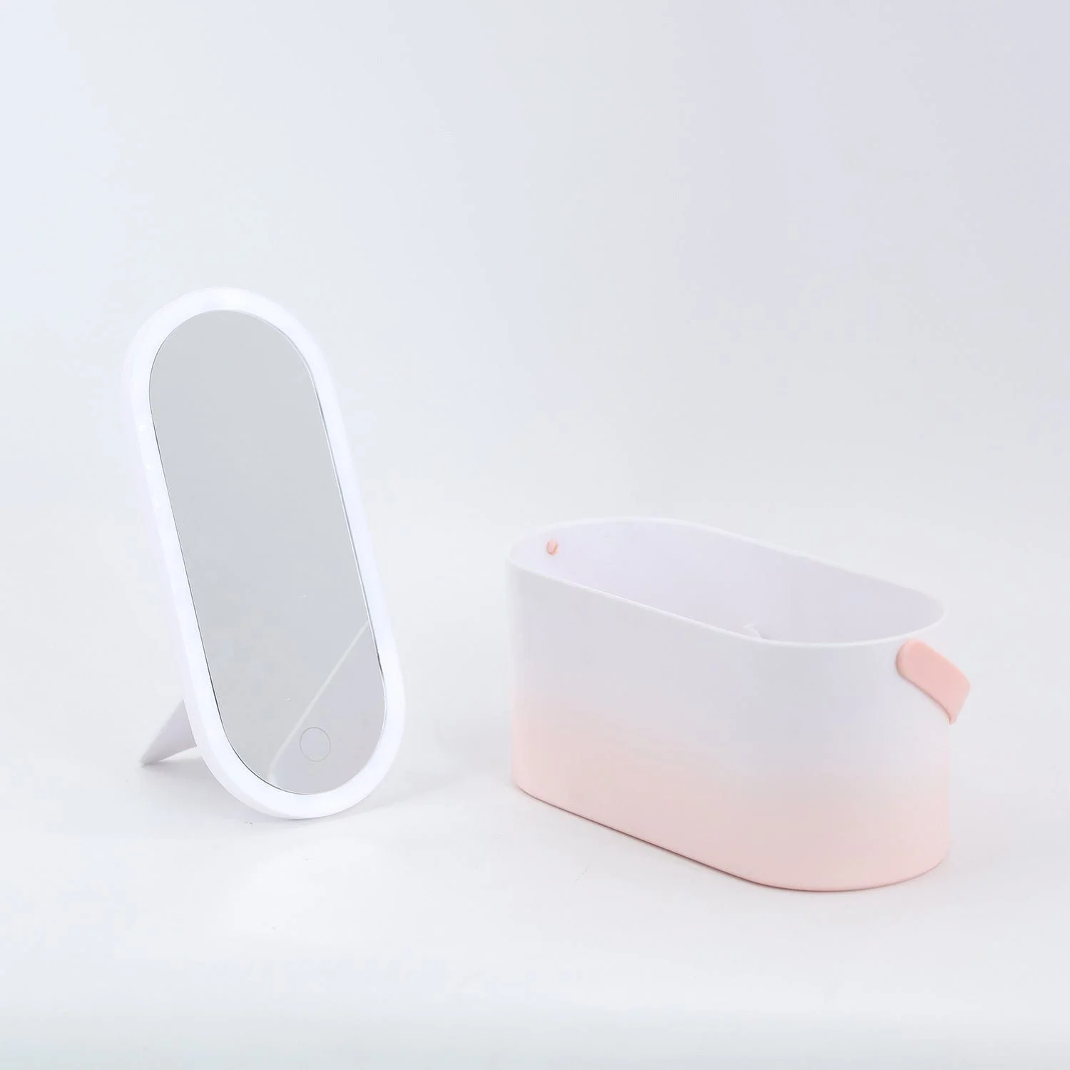 Portable LED Makeup Mirror Storage Box - Image 4