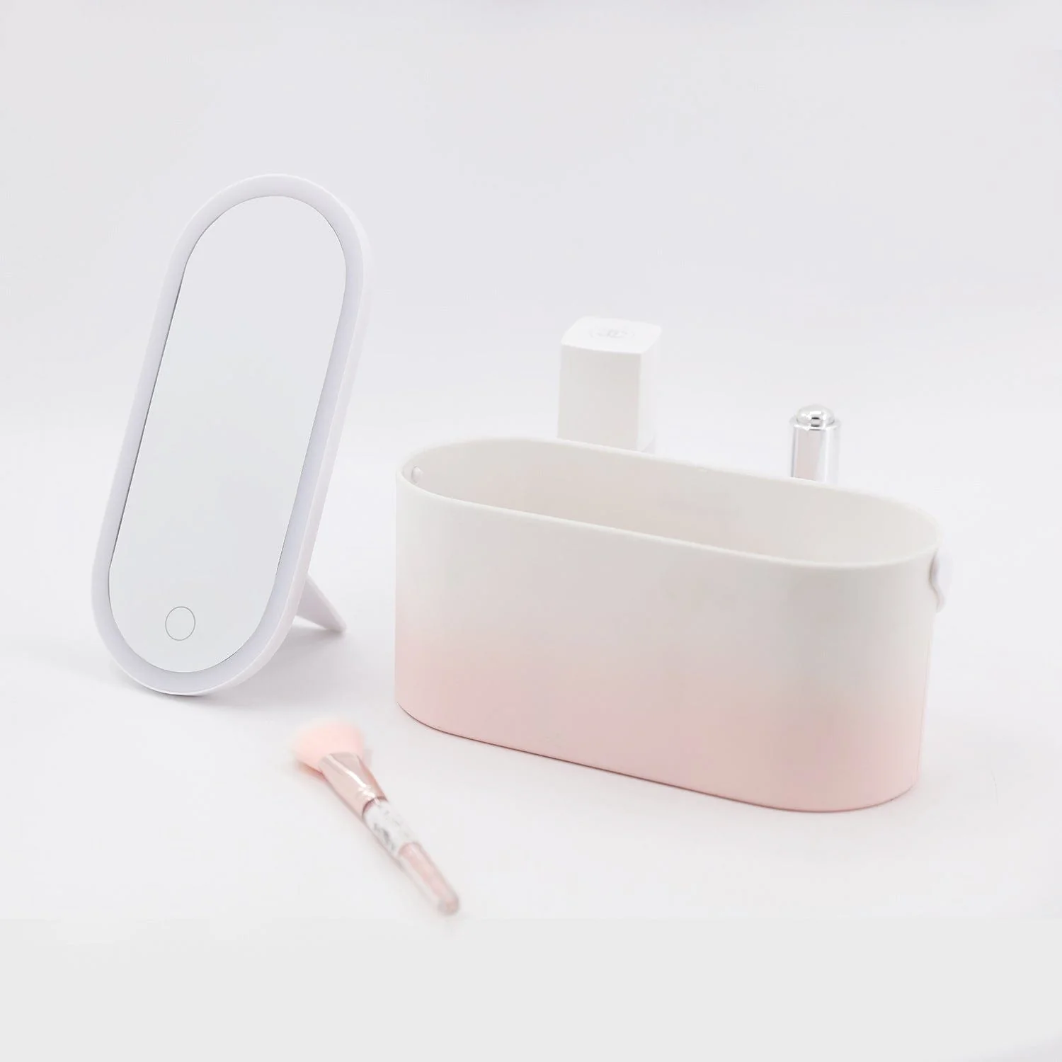 Portable LED Makeup Mirror Storage Box - Image 5