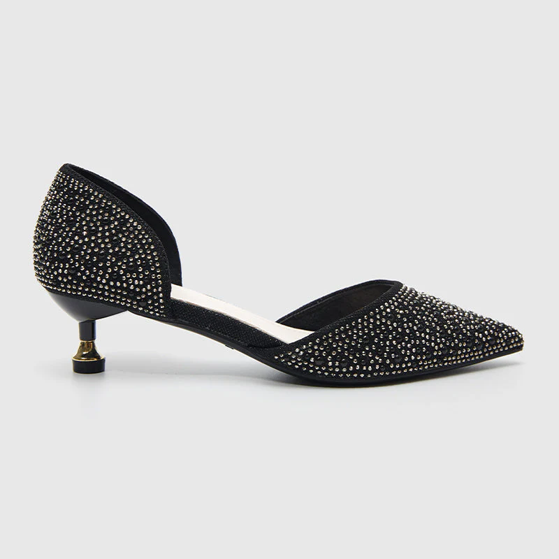 Kitten Heels Pumps For Party - Image 2