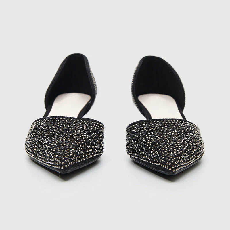 Kitten Heels Pumps For Party - Image 3