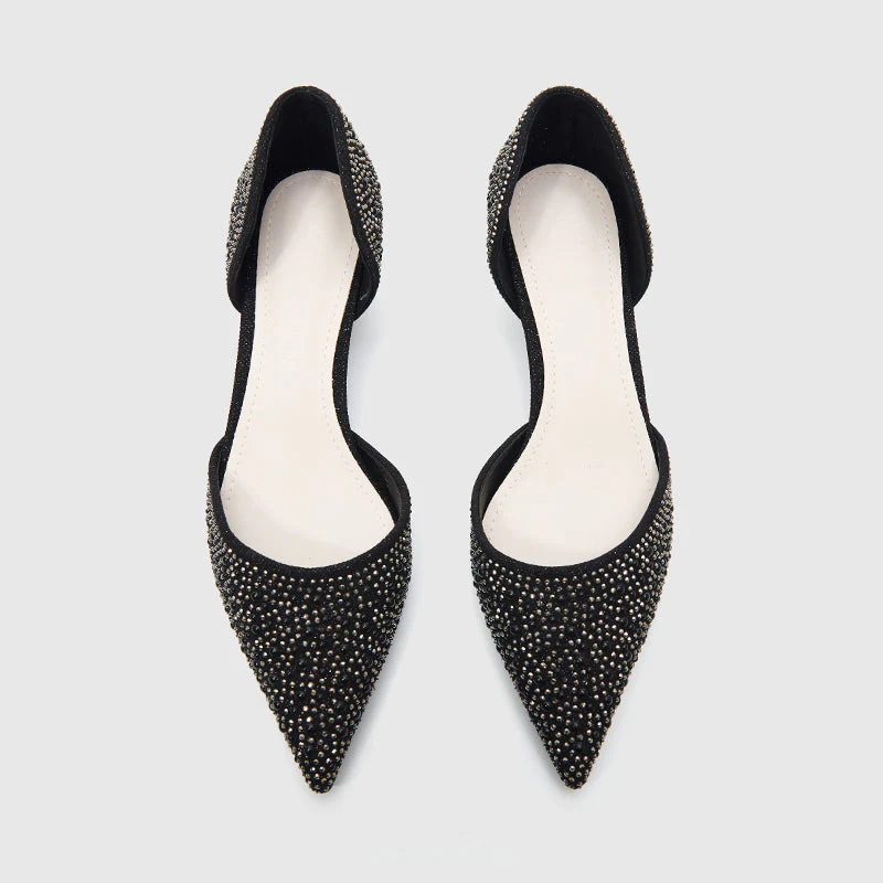 Kitten Heels Pumps For Party - Image 5
