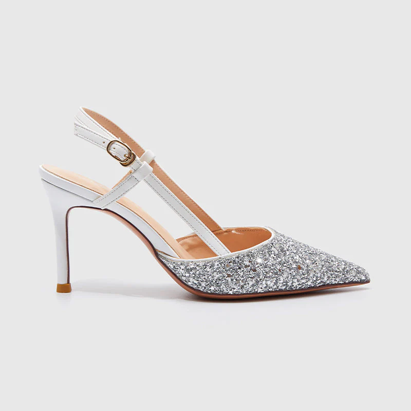 Ankle Strap Classic Stiletto Pumps - Image 2
