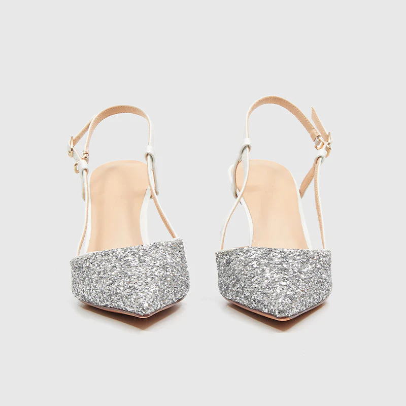 Ankle Strap Classic Stiletto Pumps - Image 3