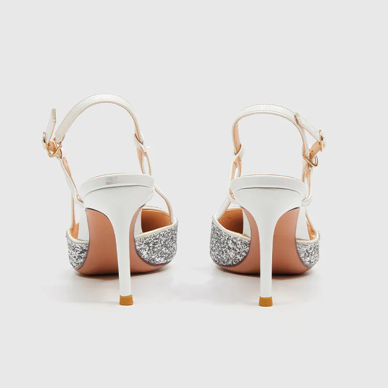 Ankle Strap Classic Stiletto Pumps - Image 4