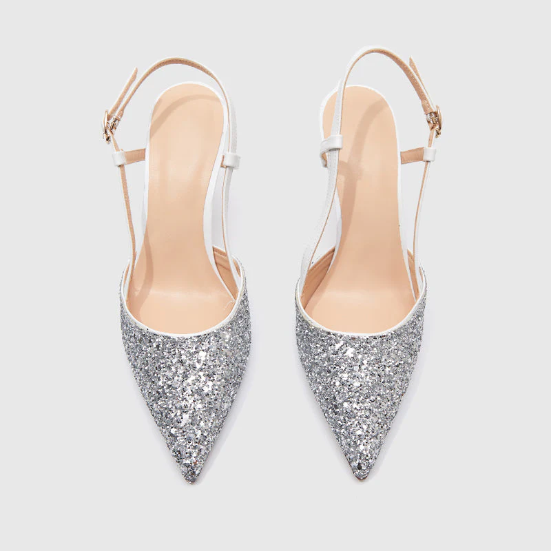 Ankle Strap Classic Stiletto Pumps - Image 5