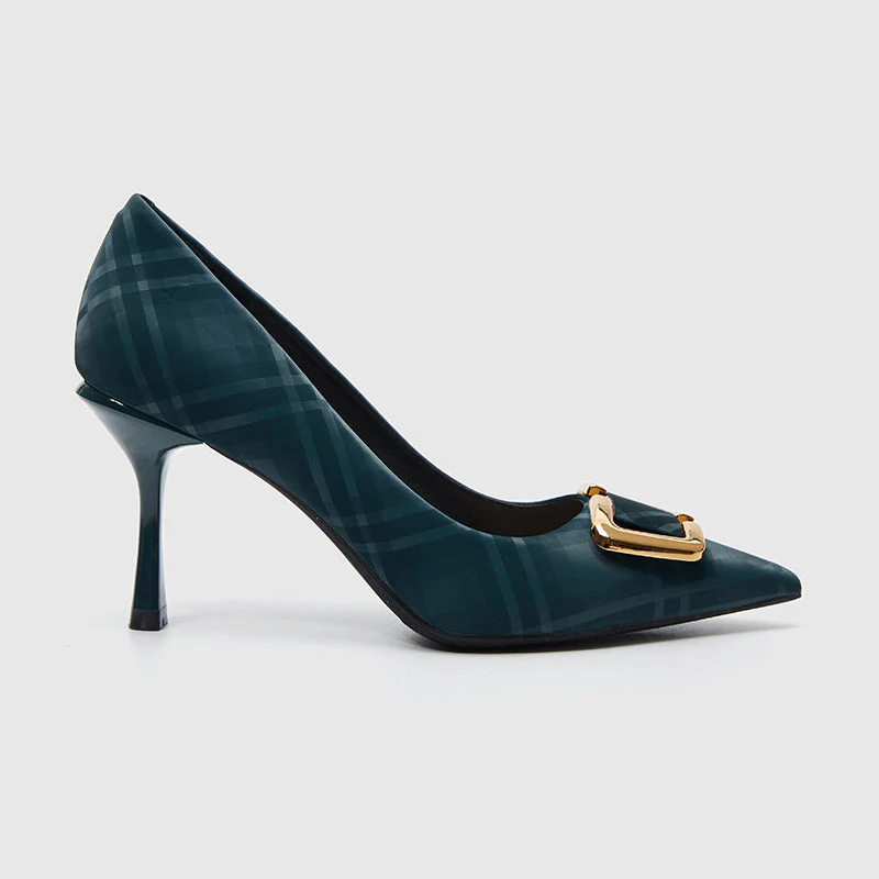 Pumps Pointy Toe Blue - Image 2