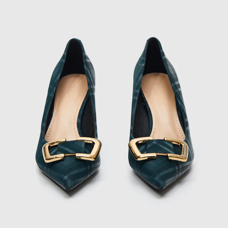 Pumps Pointy Toe Blue - Image 3