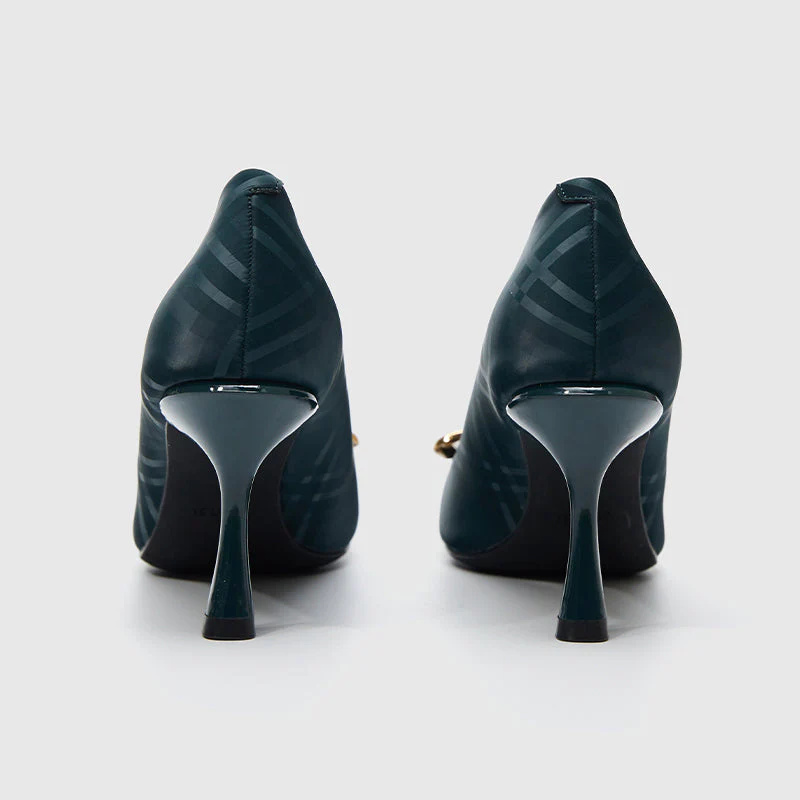 Pumps Pointy Toe Blue - Image 4