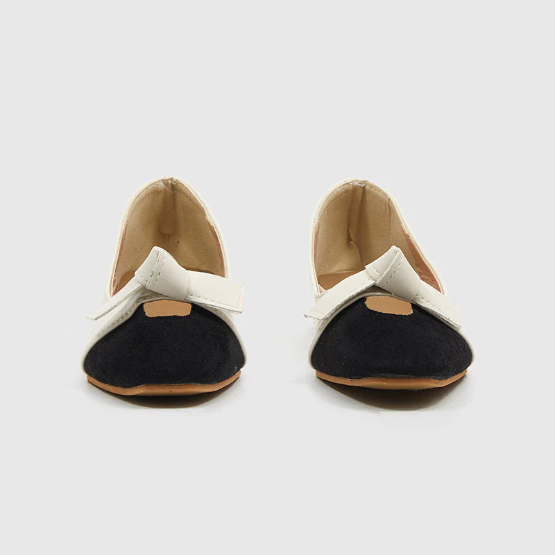 Square Toe Pumps Beige - Image 3