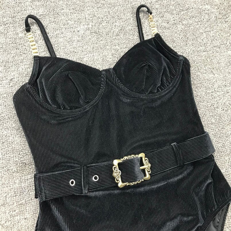 Push- Up Sexy Lingerie Solid Multiple Colors - Image 3