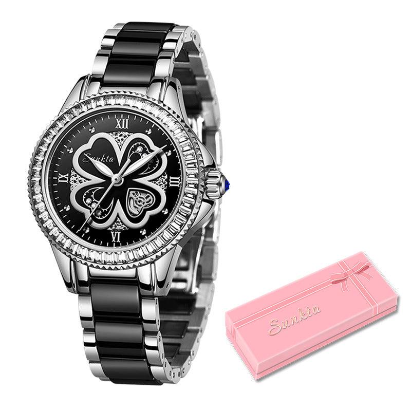 Quartz Watch Waterproof Women - Image 3