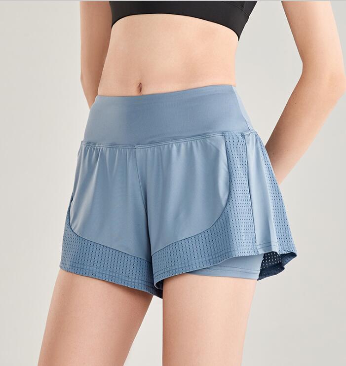 Quick Dry Loose Running Shorts 2-in-1 Gym - Image 12
