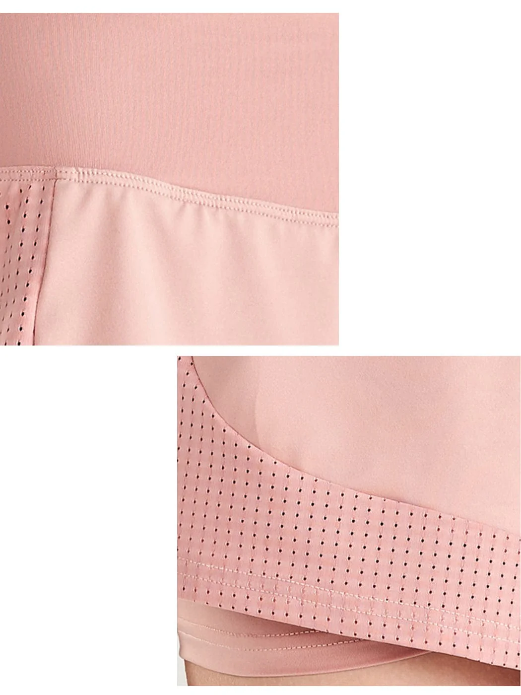 Quick Dry Loose Running Shorts 2-in-1 Gym - Image 25