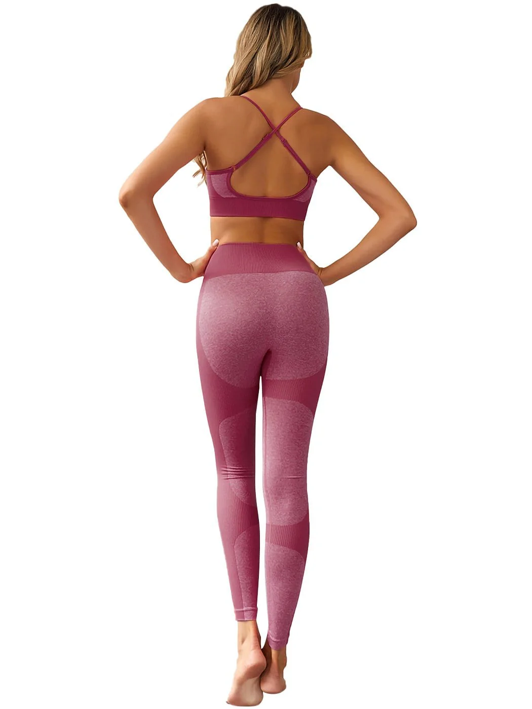 Quick-Drying Yoga Set - Image 13
