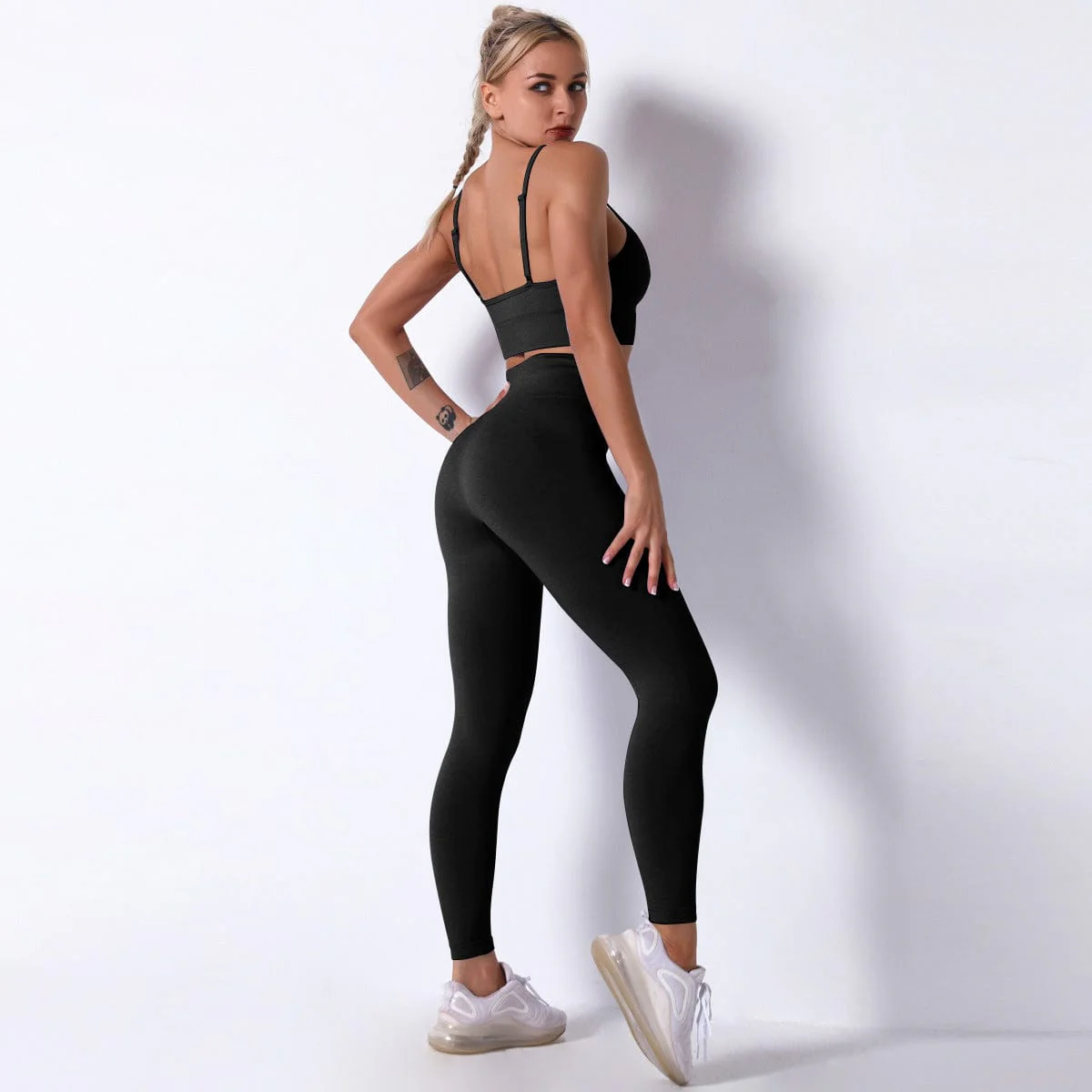 Racerback & Flow Leggings Set - Image 4