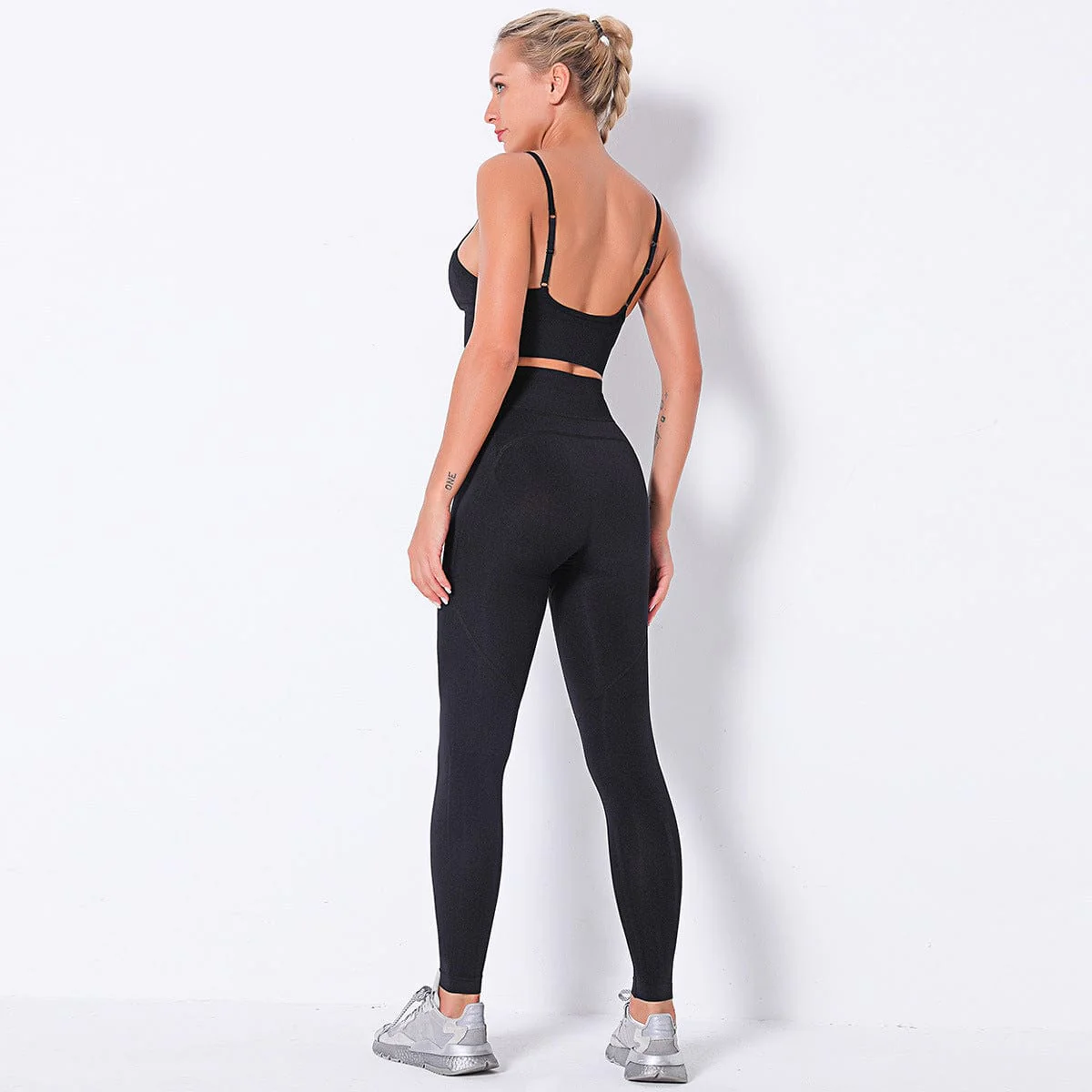 Racerback Strappy Two Piece Set - Image 6