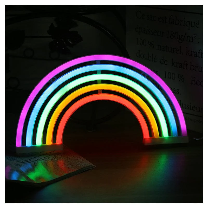 Rainbow Neon Light Sign - Image 2