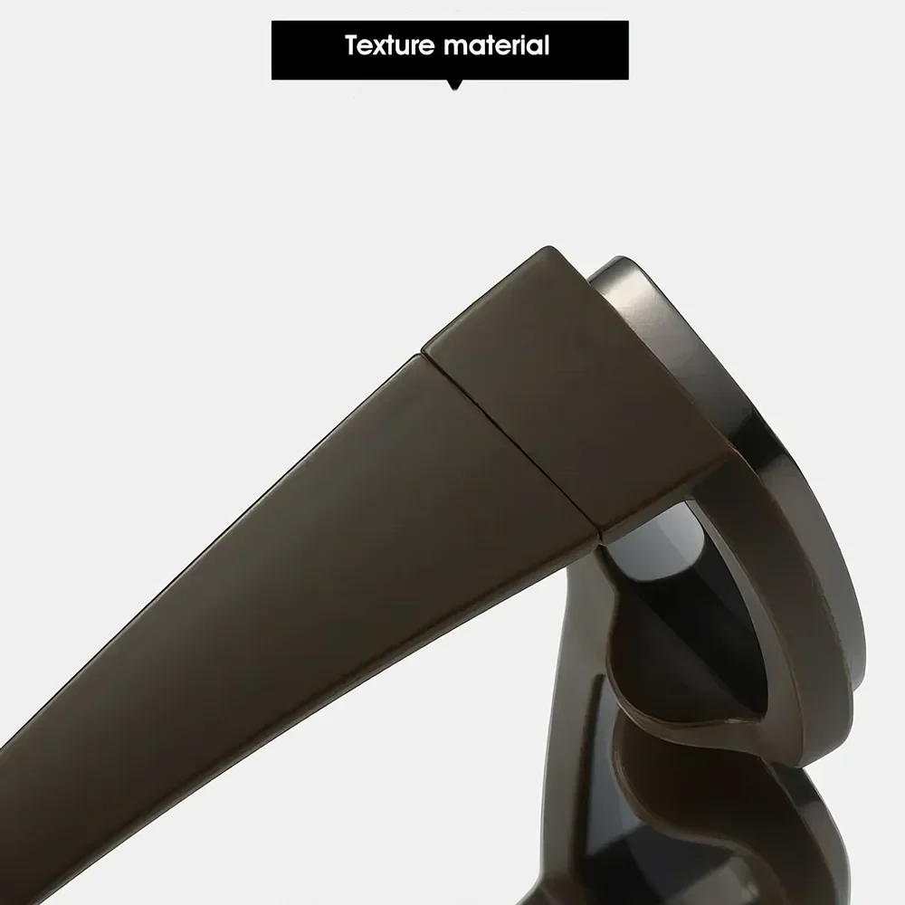 Rectangle Punk Sunglasses - Image 10