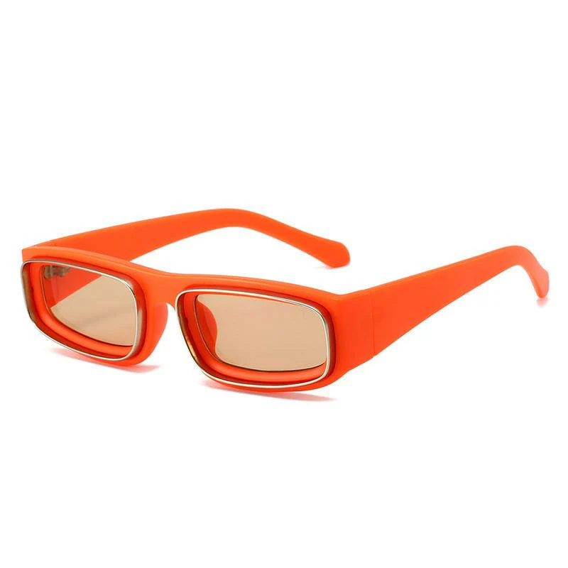 Rectangle Punk Sunglasses - Image 2