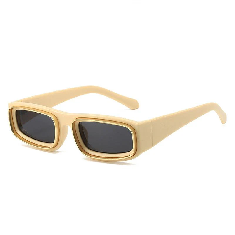 Rectangle Punk Sunglasses - Image 3