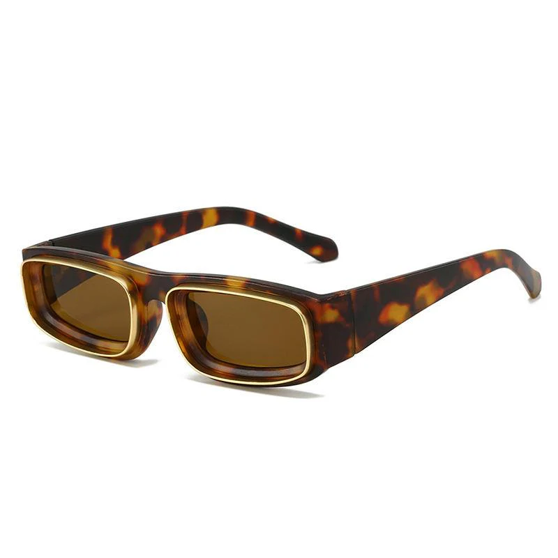 Rectangle Punk Sunglasses - Image 6