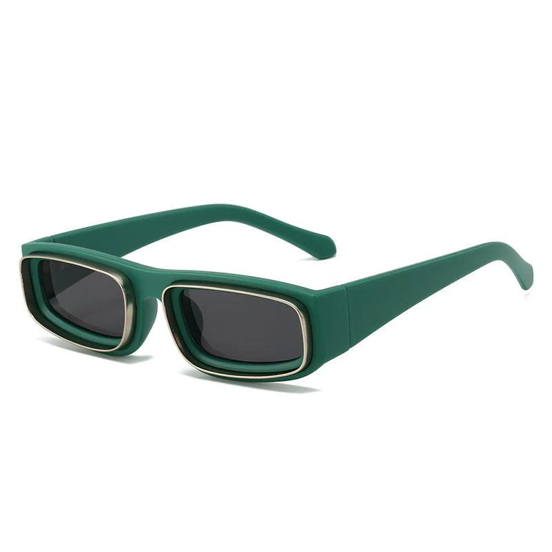 Rectangle Punk Sunglasses - Image 7
