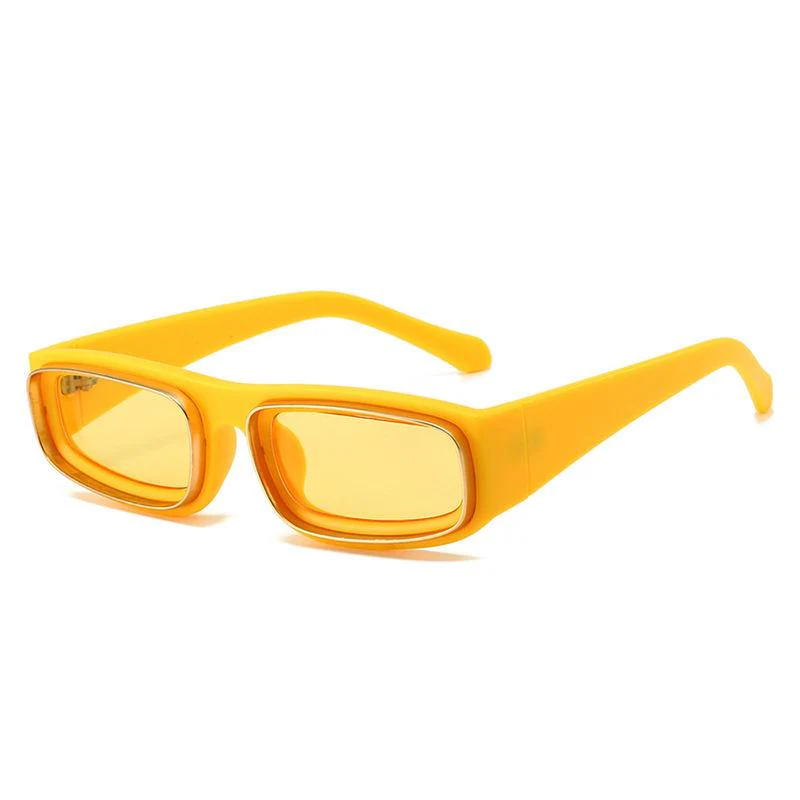 Rectangle Punk Sunglasses - Image 8
