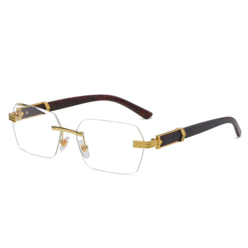 Rectangle Sunglasses - Image 4