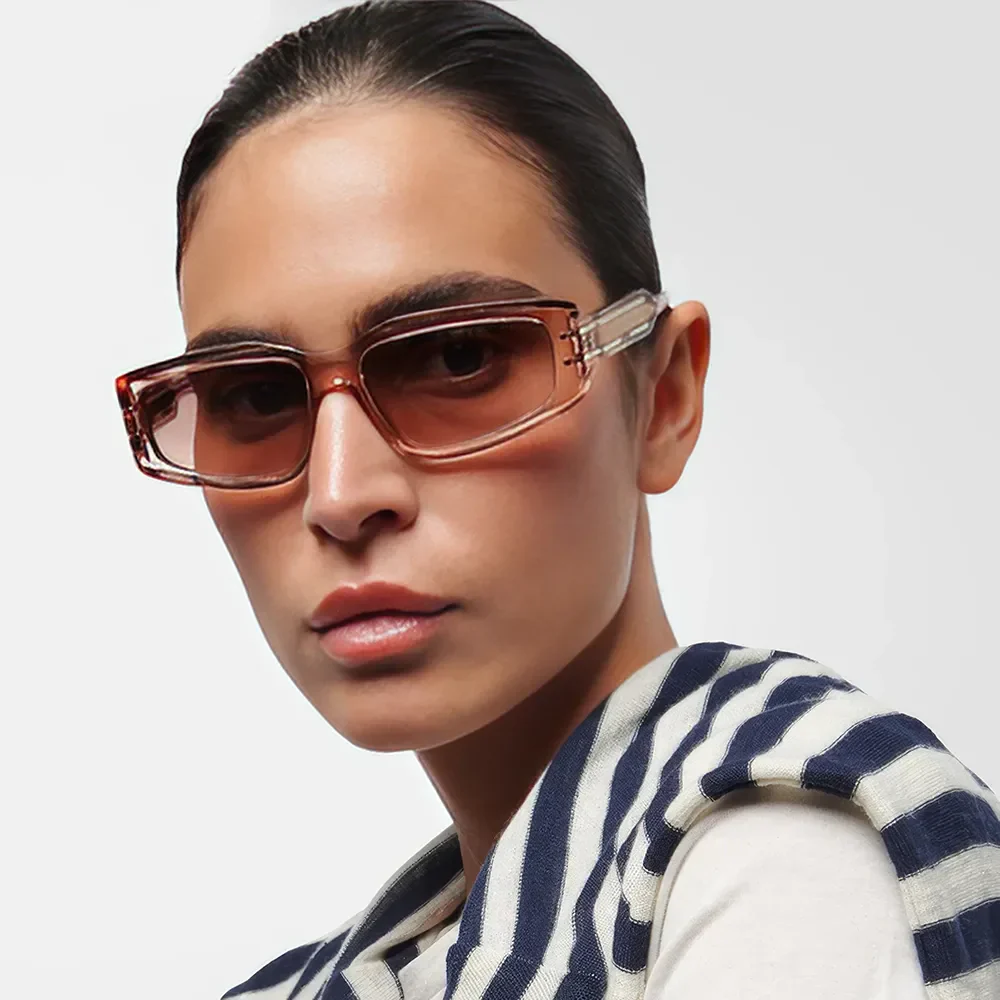 Rectangle Sunglasses for Women - Image 15