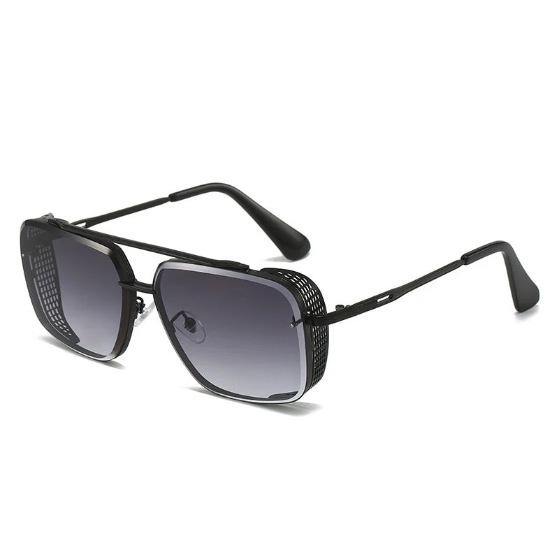 Rectangle Sunglasses with UV Protection - Image 5