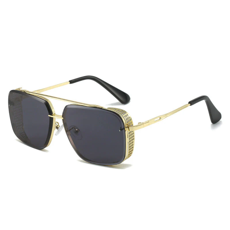 Rectangle Sunglasses with UV Protection - Image 6