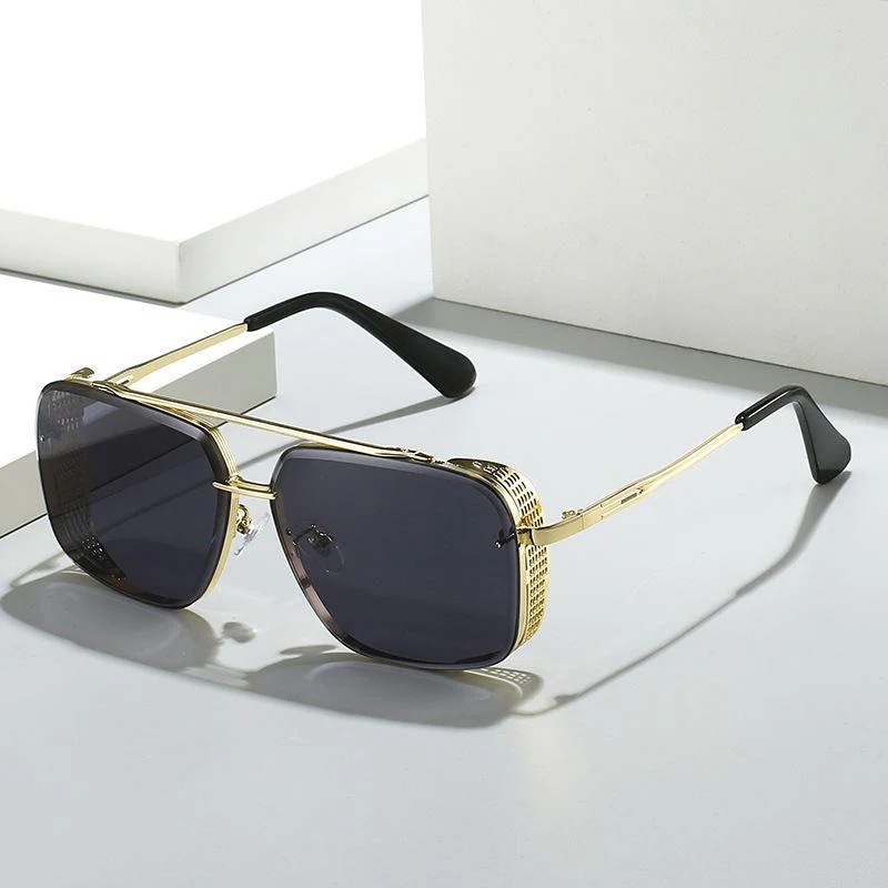 Rectangle Sunglasses with UV Protection - Image 7