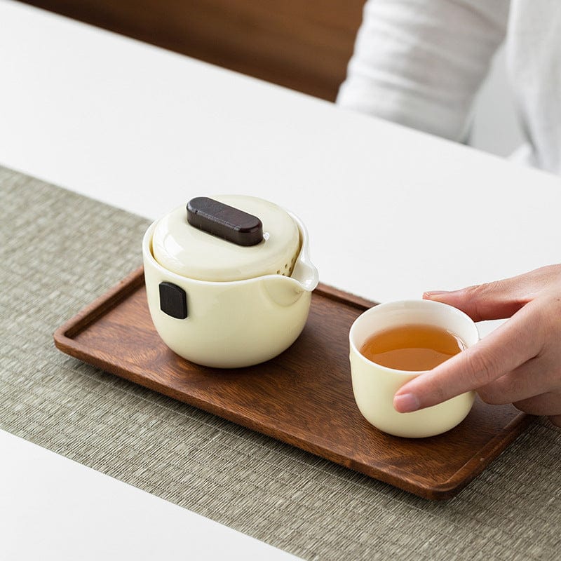 Rectangular Wooden Tray