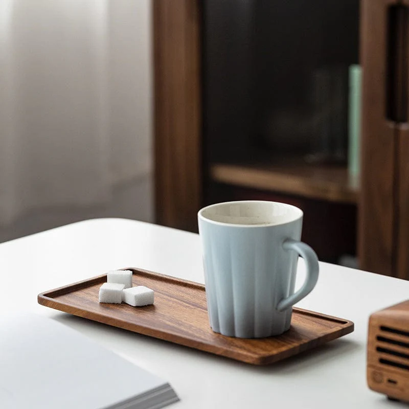 Rectangular Wooden Tray - Image 3
