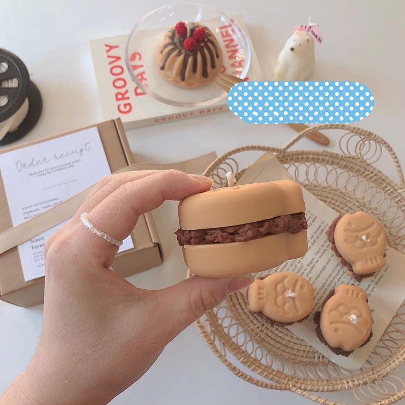 Red Bean Taiyaki Decorative Candle - Image 3