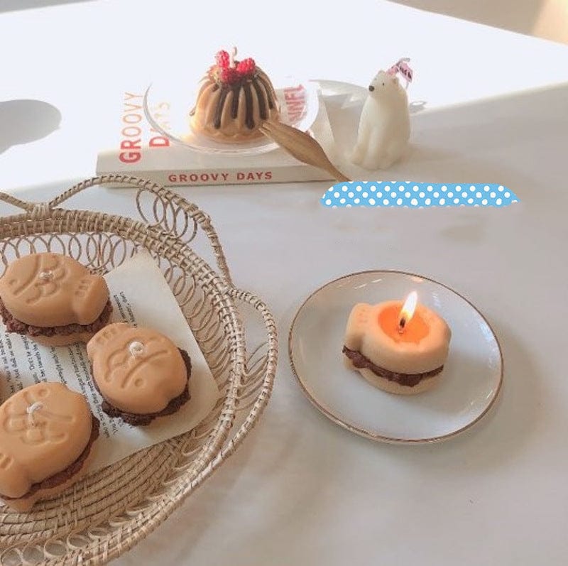 Red Bean Taiyaki Decorative Candle - Image 4