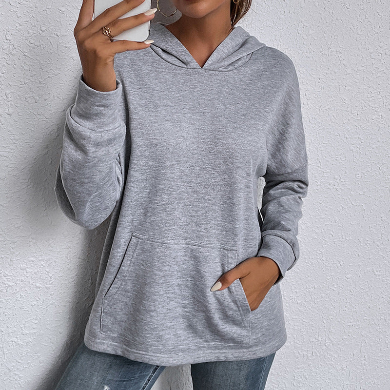 Relaxed Back Lace Crochet Hoodie - Image 3