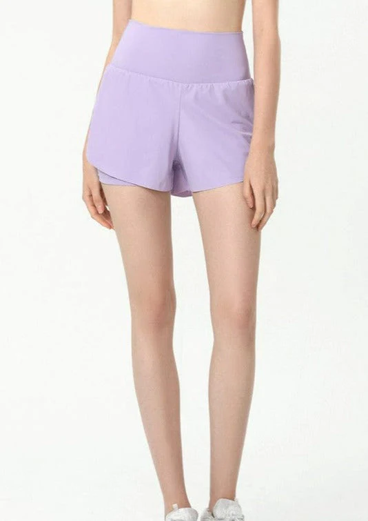 Relaxed Double Lined Active Shorts - Image 2