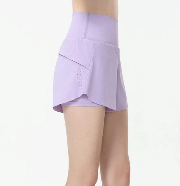 Relaxed Double Lined Active Shorts - Image 3