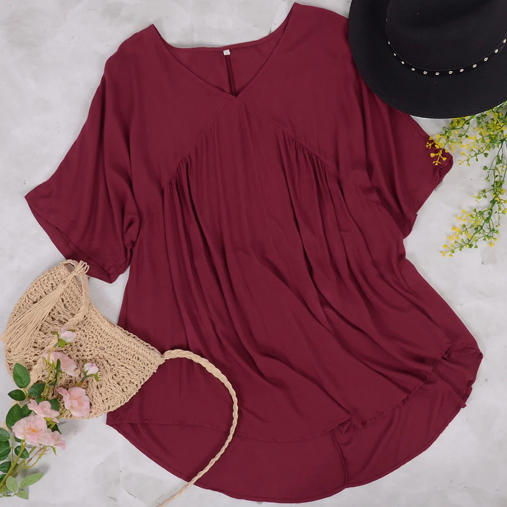 Relaxed Summer Breeze Tunic - Image 20
