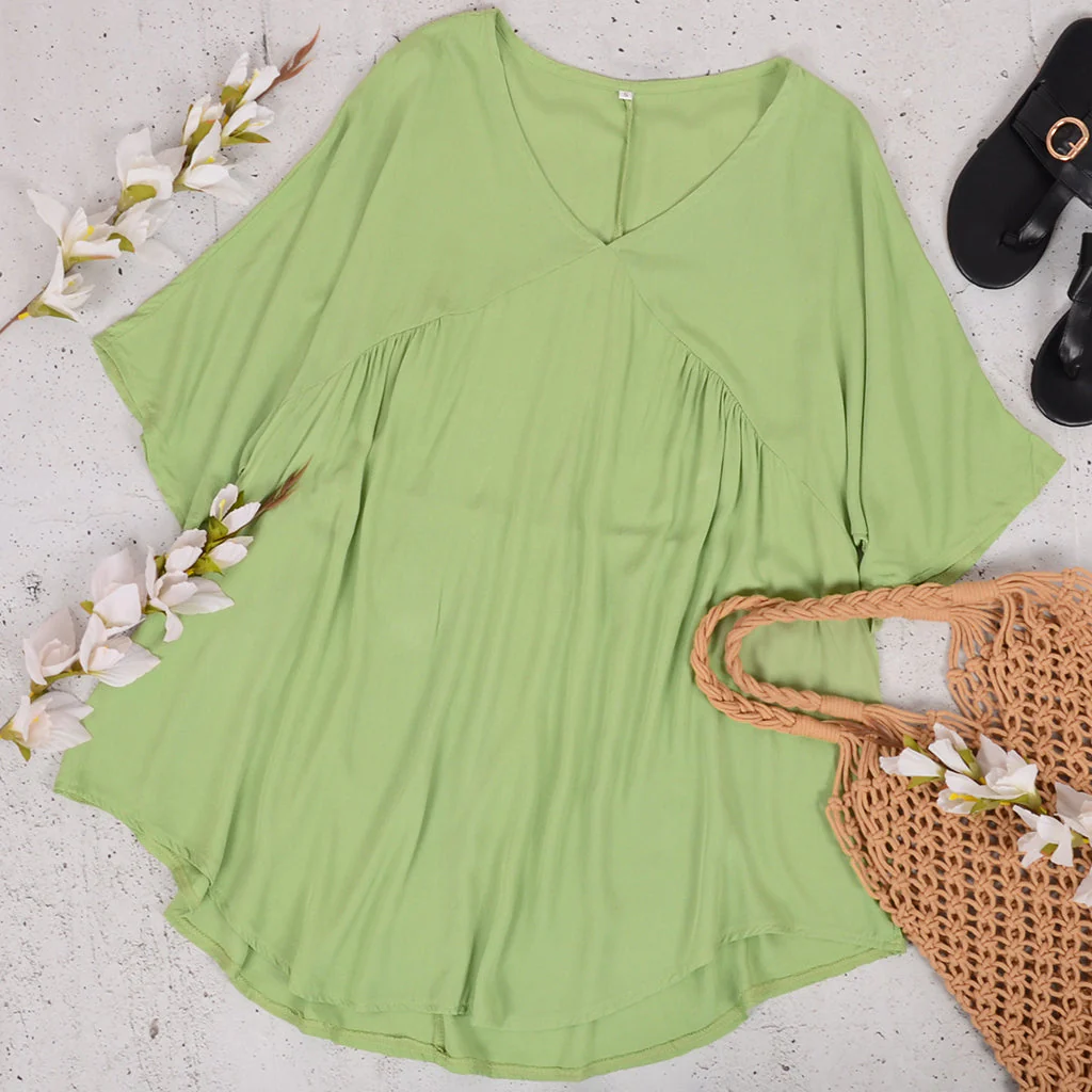 Relaxed Summer Breeze Tunic - Image 7