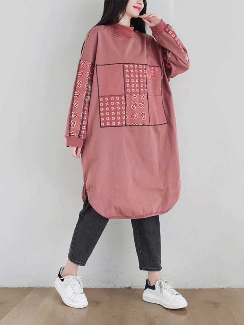 Remember Me Alway Turtleneck Pullover Sweater Midi Dress - Image 13